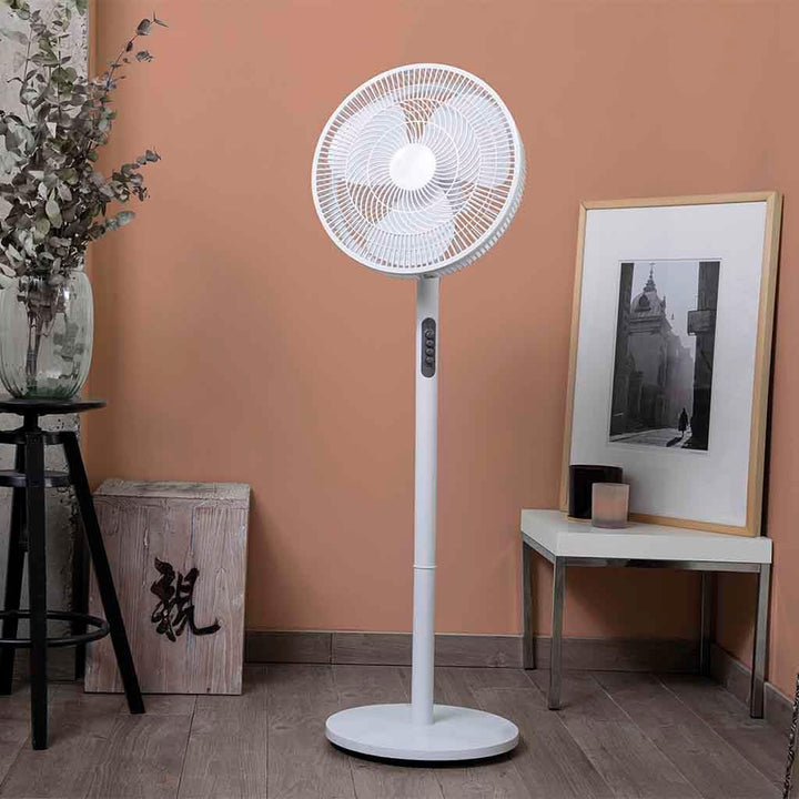 Jata JVVP3061 Standventilator, oszillierend, 50 W, 3 Flügel mit 40 cm Durchmesser, 3 Geschwindigkeit