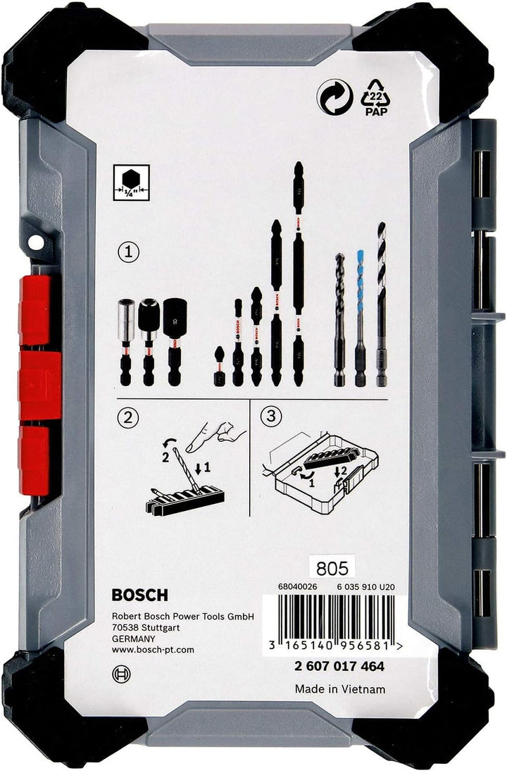 Bosch Professional 18V System Akku-Bohrschrauber GSR 18V-21 (max. Drehmoment: 55 Nm, inkl. 2x2,0 Ah