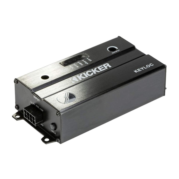 Kicker KEYLOC | 2-Kanal DSP High-Low Konverter