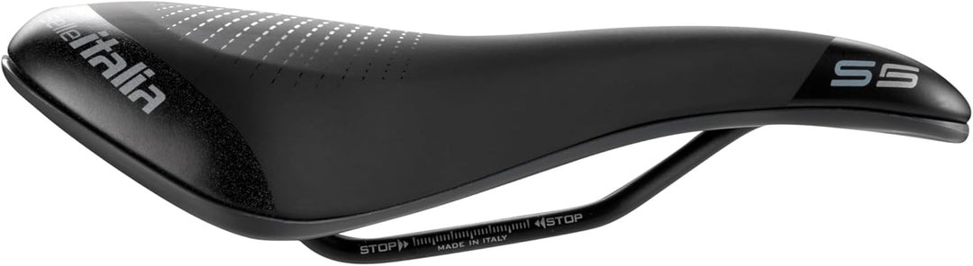 Selle Italia S 5 Sflw Sattel L Schwarz, L Schwarz