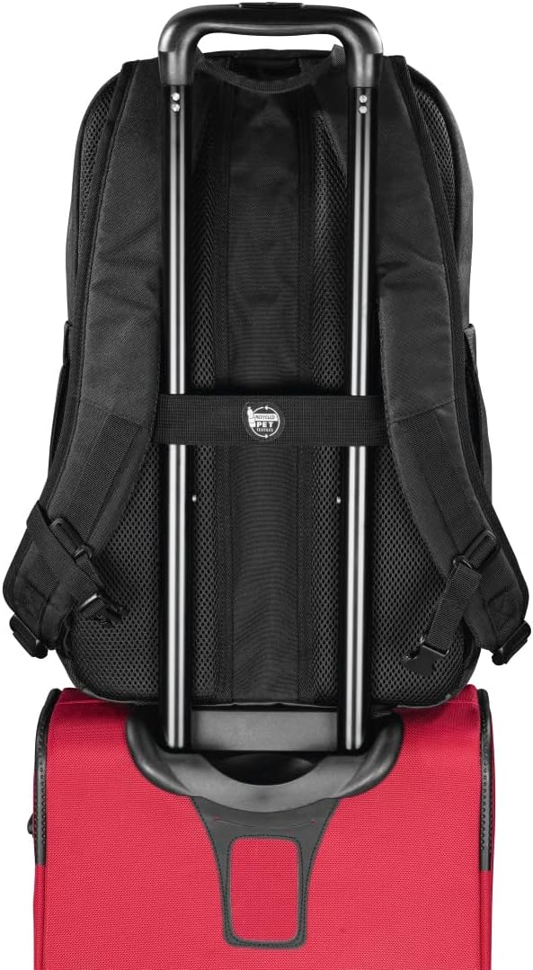 Hama Unisex Matera Backpack Camera Backpack (pack of 1) 27 x 14 x 14 cm Schwarz, 27 x 14 x 14 cm Sch