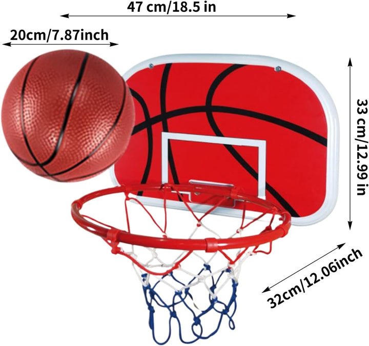 Basketballkorb für den Innenbereich – interaktives Spiel zur Stärkung der Familienbindung, Set für B