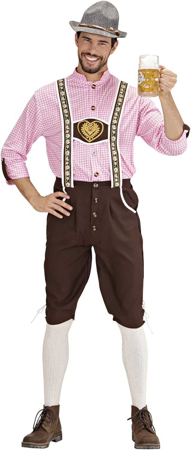 "BAVARIAN" (shirt, lederhosen) - (S), S