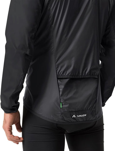 VAUDE Fahrradjacke Matera Air Jacket, ultraleichte Windjacke Herren 150 g, wasserabweisende Windjack