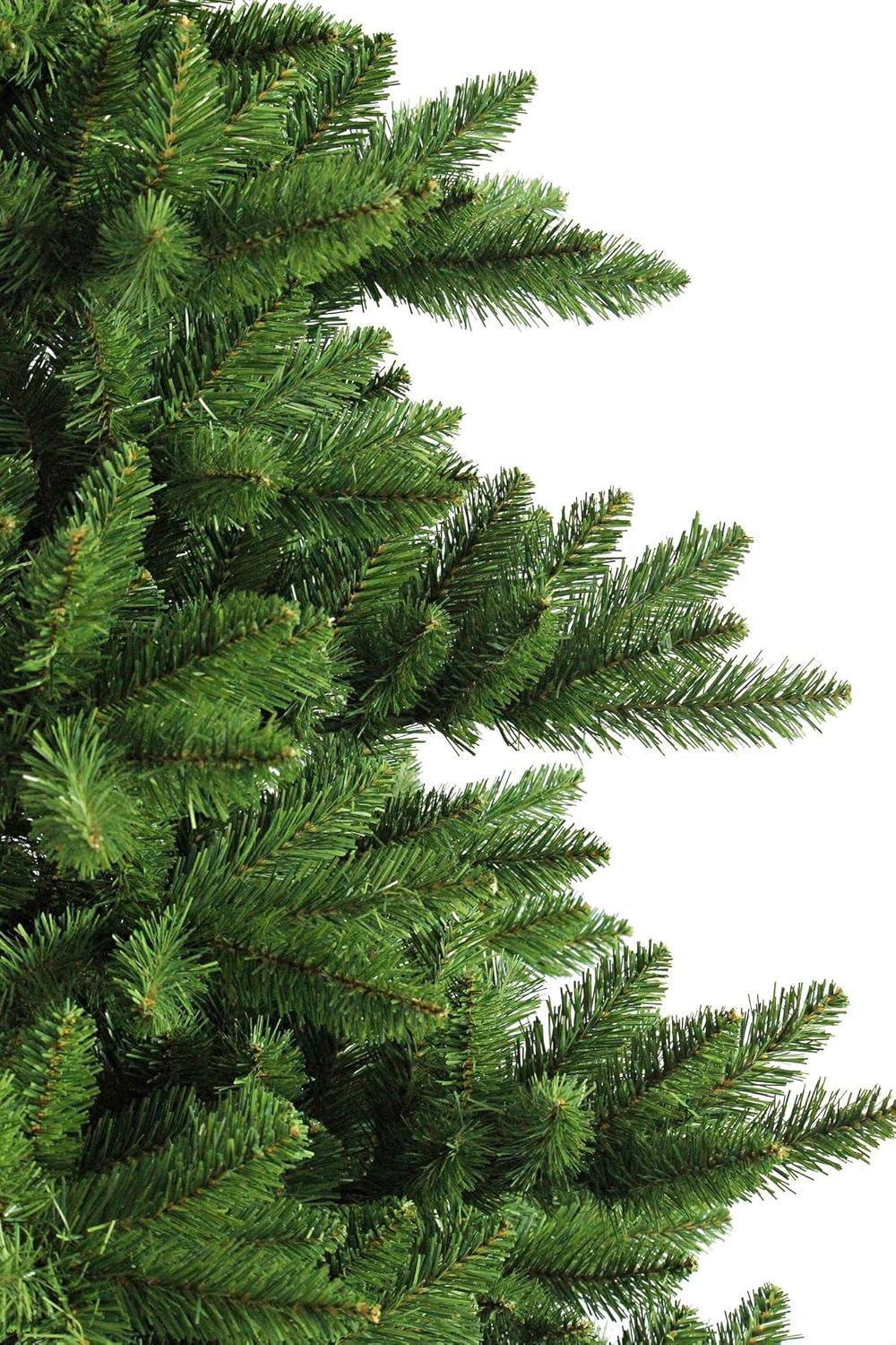 RS Trade® HXT 19001 150 cm künstlicher PVC Weihnachtsbaum (Ø ca. 105 cm) mit 872 Spitzen und Schnell