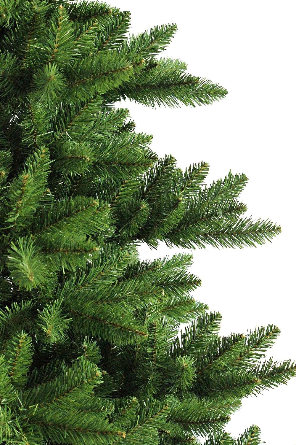 RS Trade HXT 19001 künstlicher Weihnachtsbaum 210 cm (Ø ca. 146 cm ) mit 1910 Spitzen und Schnellauf