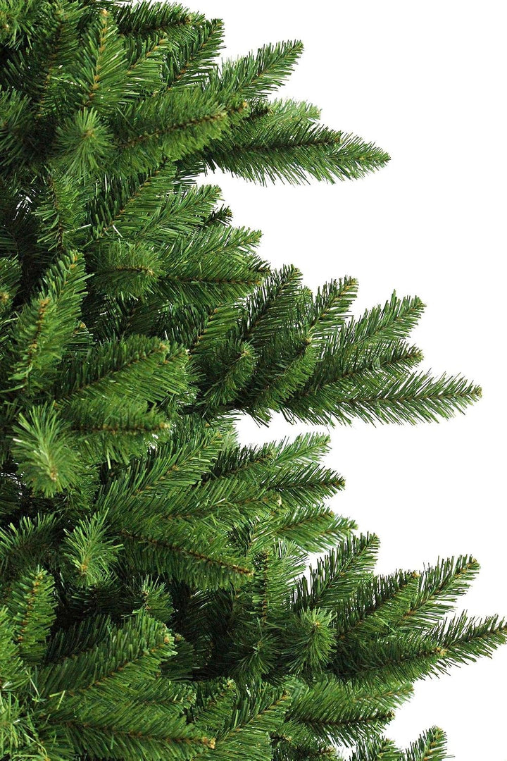 RS Trade HXT 19001 künstlicher Weihnachtsbaum 210 cm (Ø ca. 146 cm ) mit 1910 Spitzen und Schnellauf
