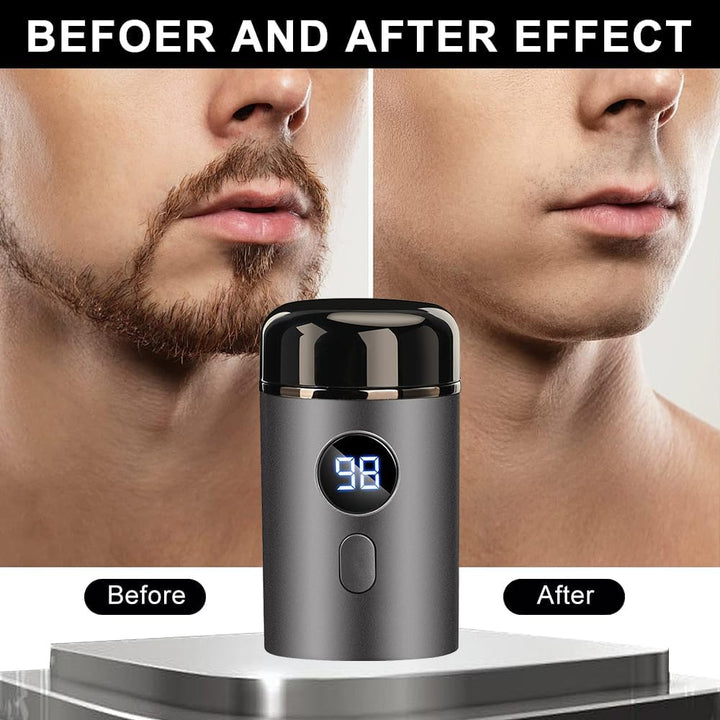 Horuili® Mini Electric Shaver, Tragbarer Elektrischer Mini-Rasierer, Mini Shave Tragbarer Elektroras