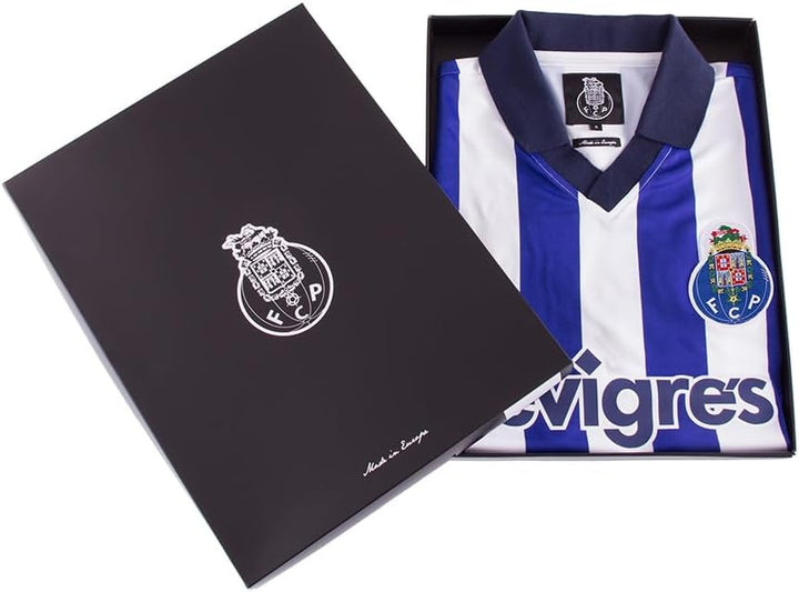 copa FC Porto Retro Trikot 2002 blau-weiss, L