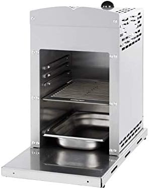 Dangrill Power Burner 88170 Gas 1 Keramikbrenner 800° 4200 W Beefsteak Grill