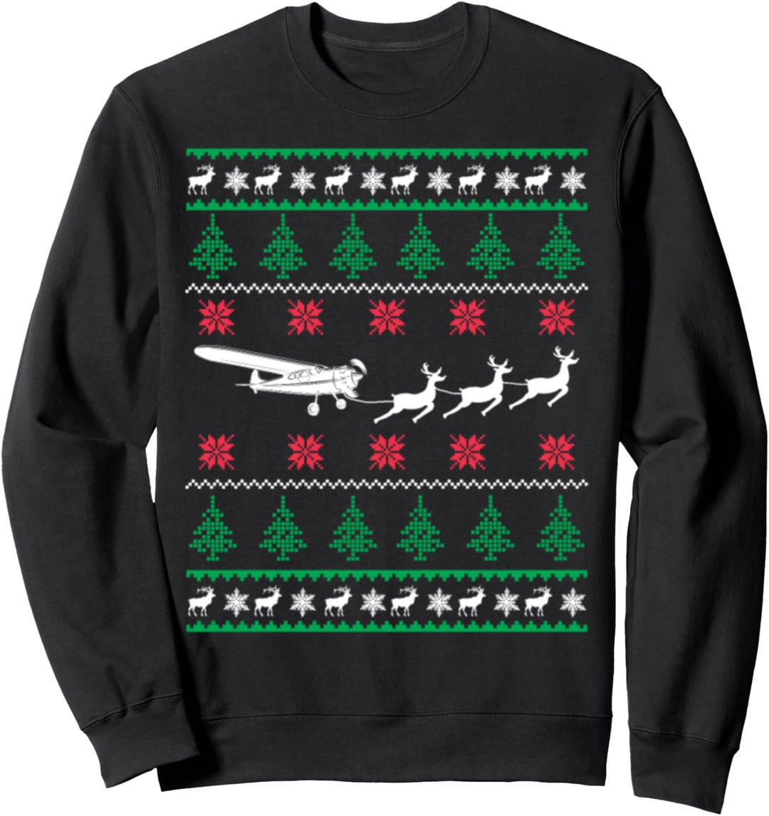 Ugly Christmas Pilot Sweater Sweatshirt