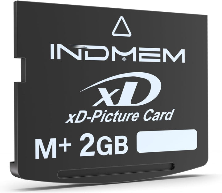 INDMEM xD-Picture Card 2GB Type M+ XD Speicherkarte Digitalkamera-Speicherkarte für Olympus Fuji Fuj