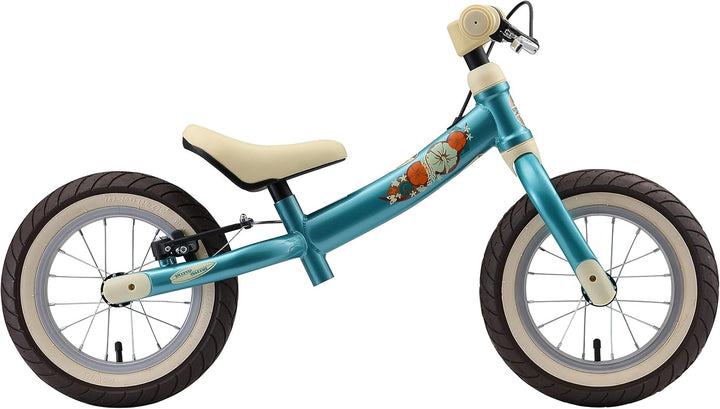 BIKESTAR Mitwachsendes Kinder Laufrad Lauflernrad Kinderrad für Jungen und Mädchen ab 3-4 Jahre | 12