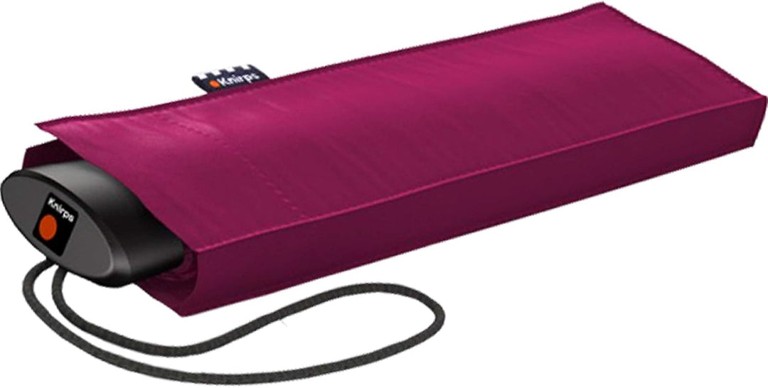 Knirps Taschenschirm AS.050 Slim Small Manual - Der flachste Knirps - Superleicht - Klein und kompak