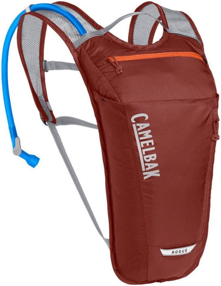 CAMELBAK Unisex – Erwachsene Rogue Light Trinkrucksack Einheitsgrösse Fired Brick / Koi, Einheitsgrö