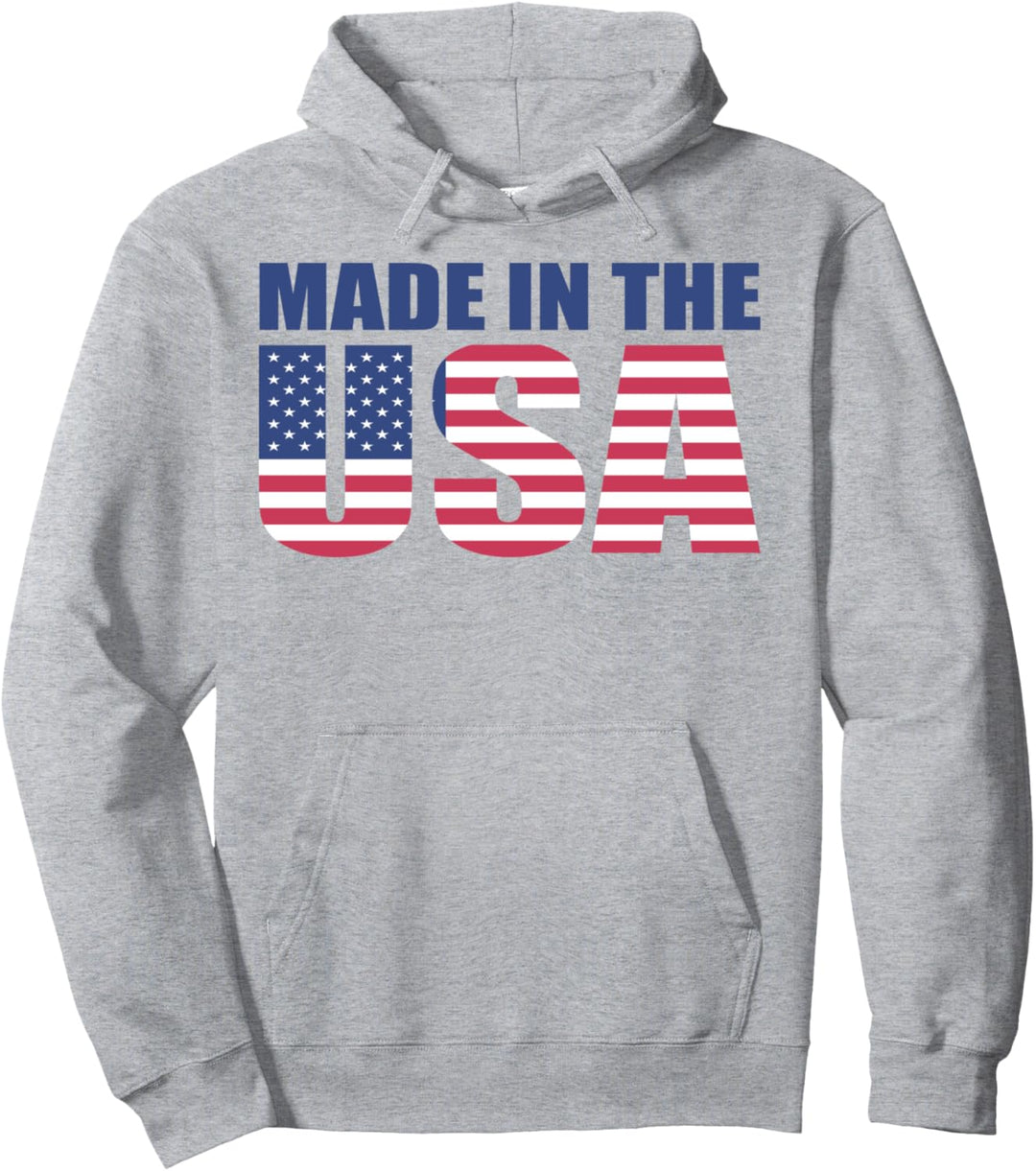 Made in USA Pullover Hoodie