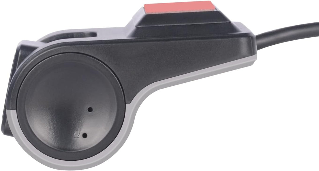 Die Vorderseite der Armaturenbrett Cam mit 1080p für Auto, Dashboard -Kamera -Rekorder mit 140 ° Wei