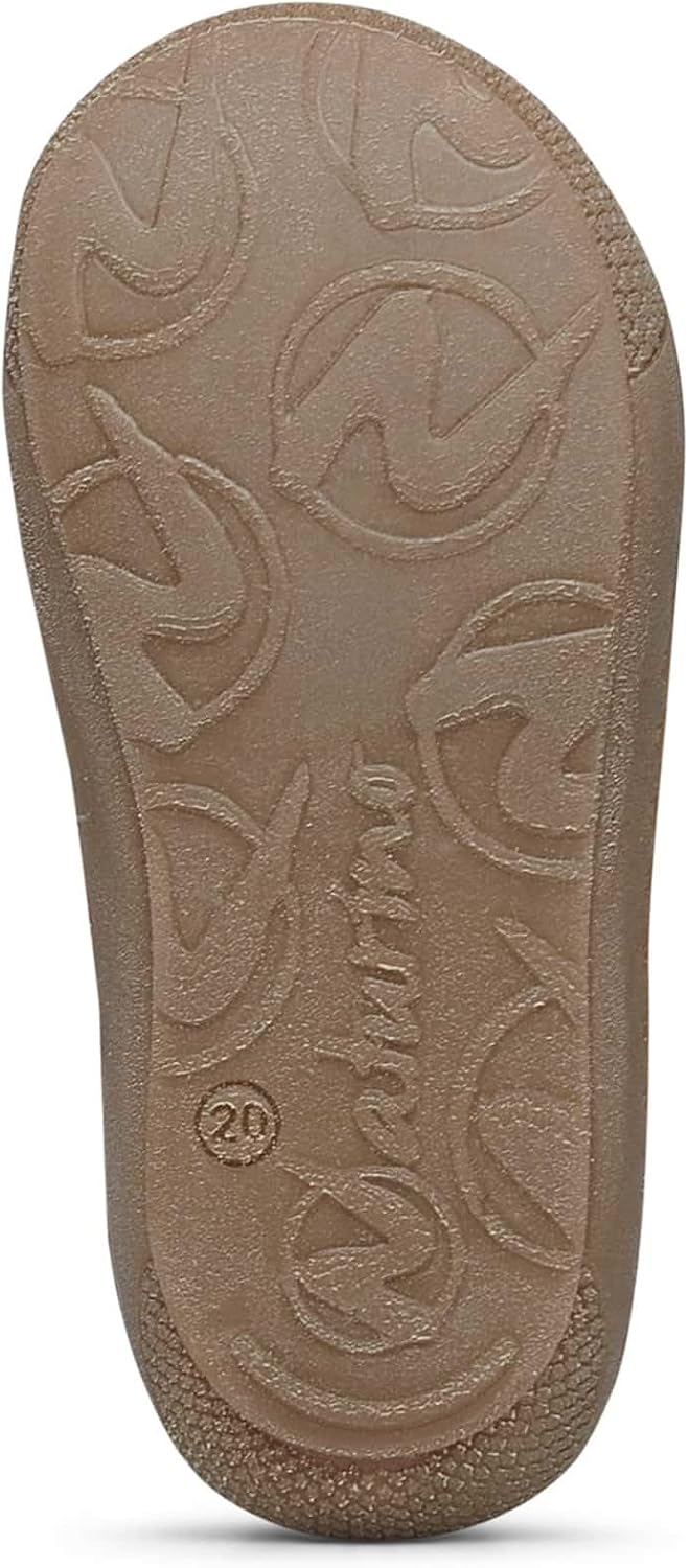 Naturino Cocoon-Lauflernschuh aus Leder-Grün 21 EU Anthrazit, 21 EU Anthrazit
