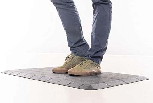 Jet-Line ®| Anti Ermüdugsmatte für Ergonomische Schreibtische Bodenmatte | komfortabel | gegen Müdig