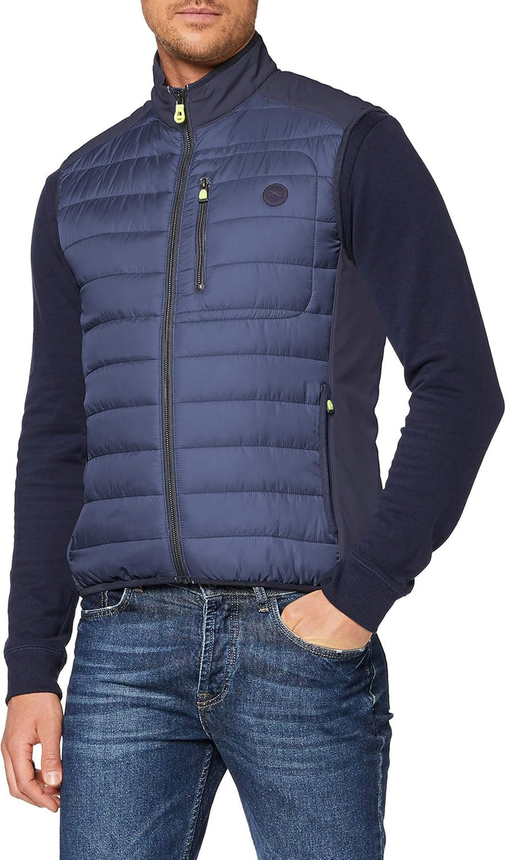 BRAX Herren Style Vito Brx Lab Outdoor Weste