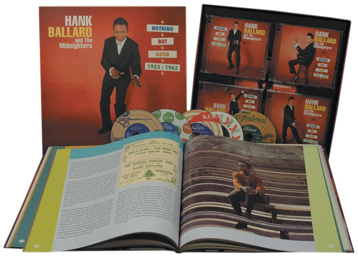 Nothing But Good (1952-1962), Audio-CD