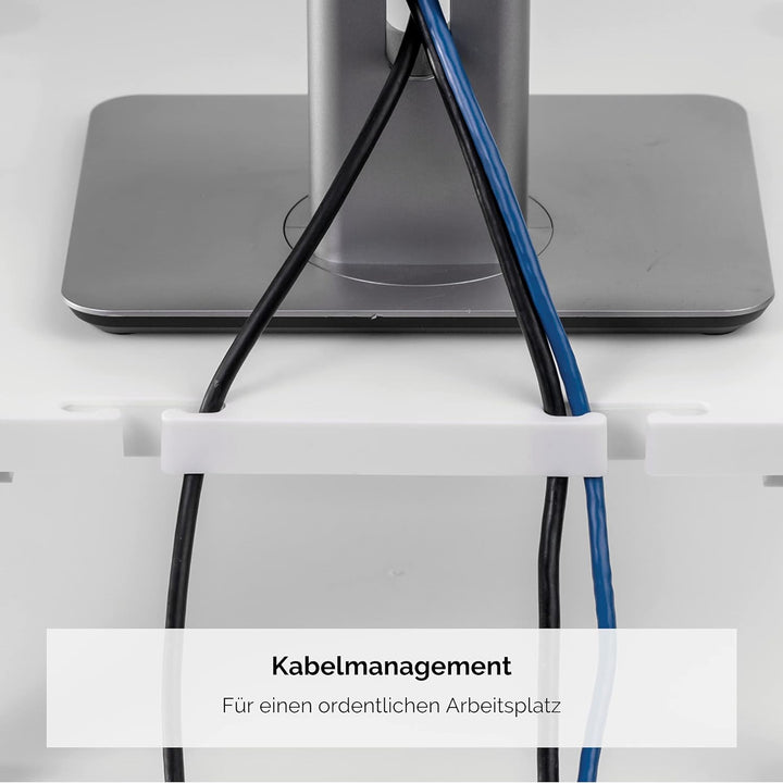 Fellowes Monitorständer Premium, höhenverstellbar in 5 Stufen, ergonomisch, sehr stabil für Monitore