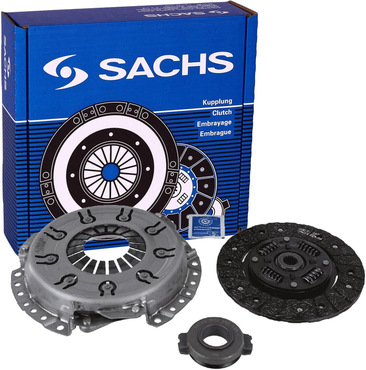SACHS 3000 951 176 Kupplungssatz Für Nissan ALMERA MK II (N16) 2000
