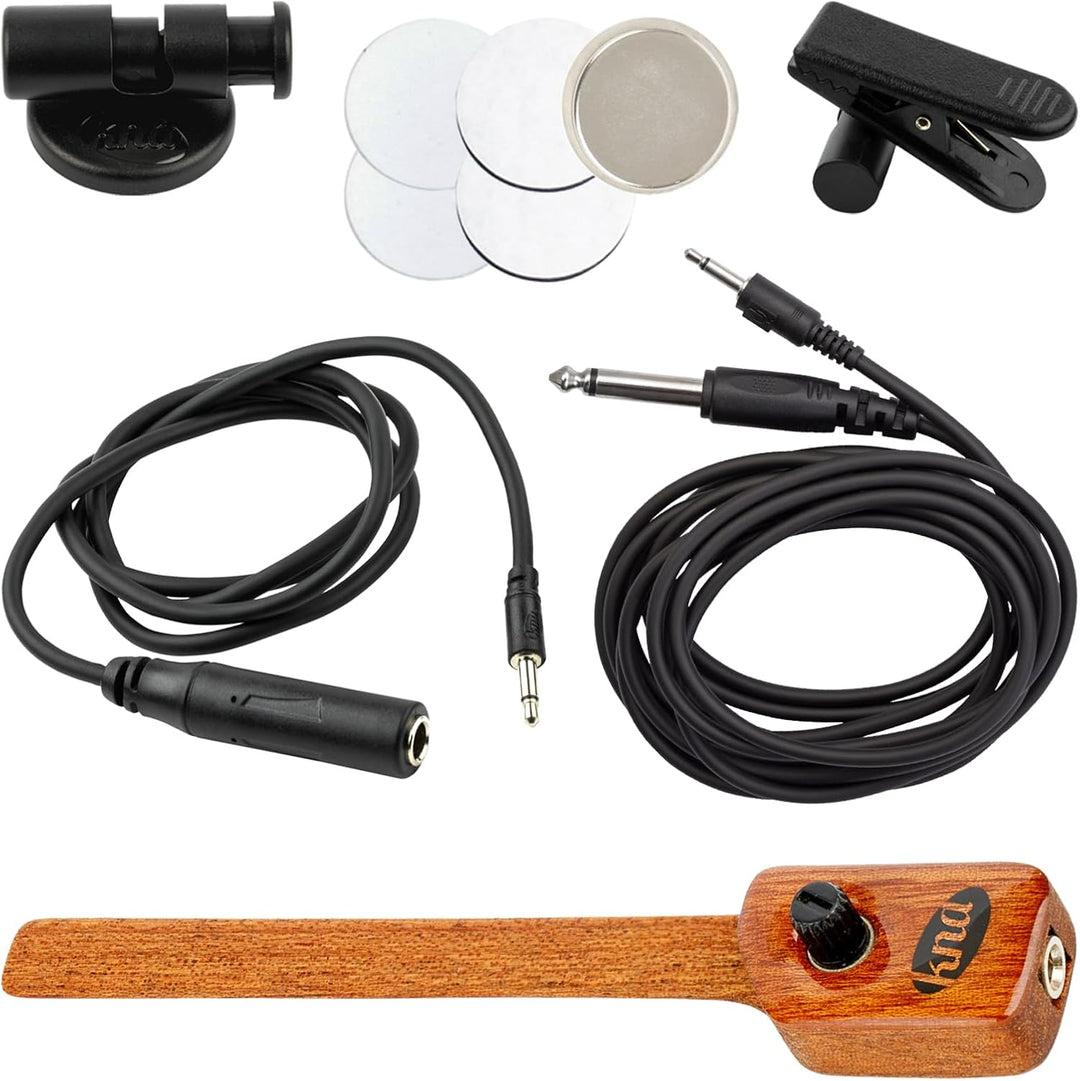 KNA Pickups Tonabnehmer für Akustikgitarre (NG-2) Single, Single