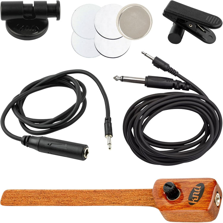 KNA Pickups Tonabnehmer für Akustikgitarre (NG-2) Single, Single