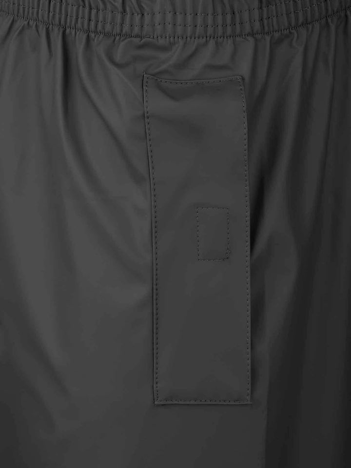 STØRVIK Varberg PU-Regenhose Herren Schwarz S, Schwarz S