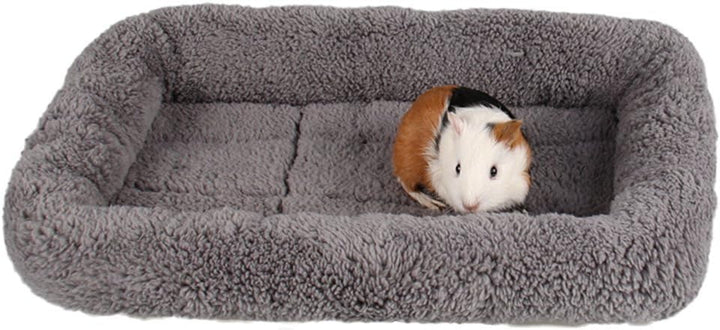 Enjoying Katzenbett Quadrat 38 X 26 cm, Wärme Katzenschlafplatz für Kleinen Hunde Katze Hasen, Sanft