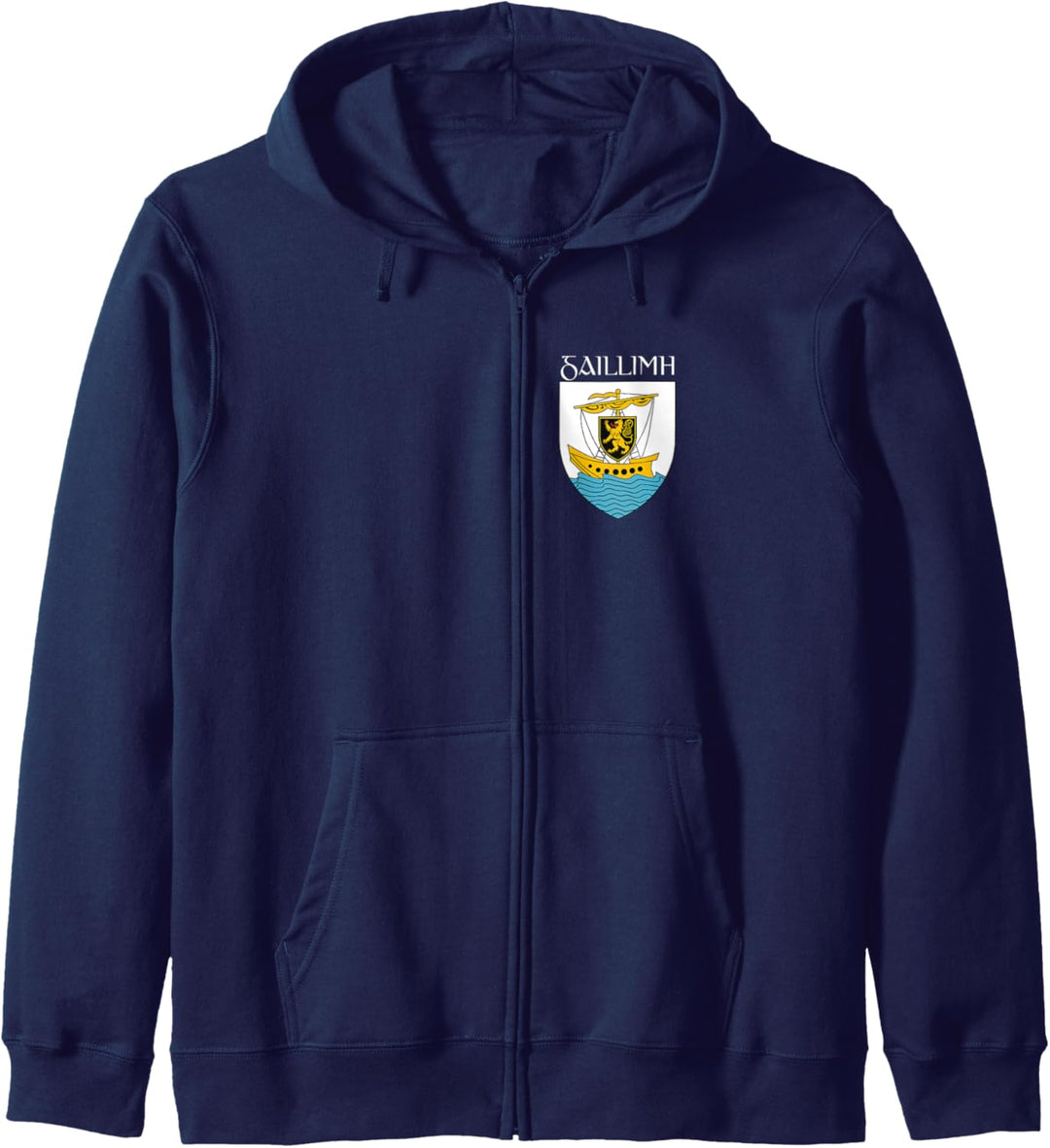 Galway Ireland Coat Of Arms Souvenir Gaillimh Eire Gifts Kapuzenjacke