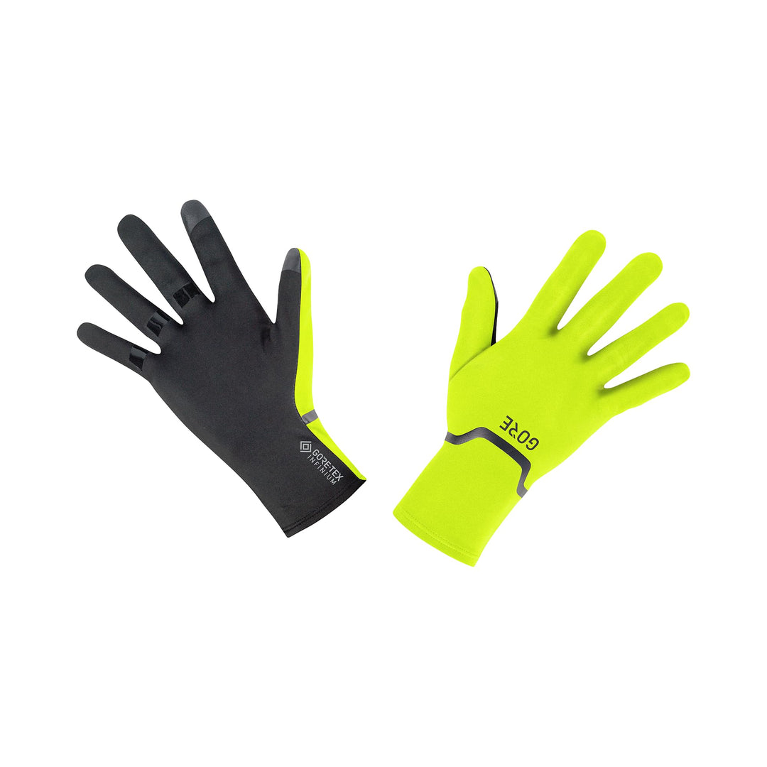 GORE WEAR M Gore-tex Infinium Stretch Handschuhe 10 Neon Yellow/Black, 10 Neon Yellow/Black