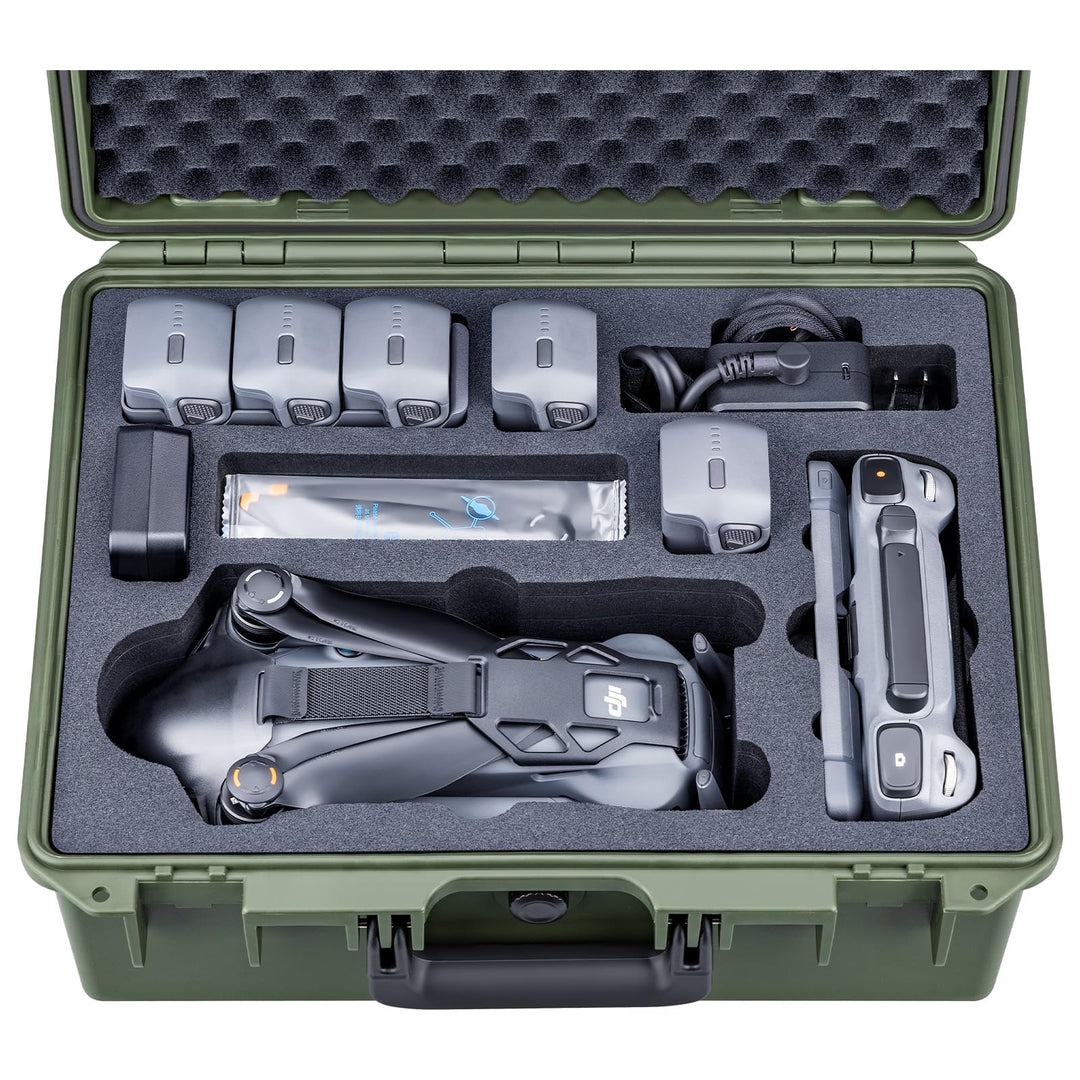 Lykus Titan M400 Wasserdicht Tasche/Koffer/Case für DJI Mavic 4 Pro, DJI RC Pro 2/RC2, Unterstützung