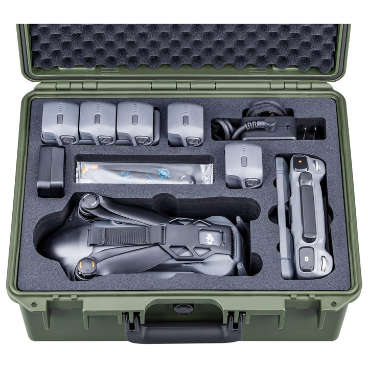 Lykus Titan M400 Wasserdicht Tasche/Koffer/Case für DJI Mavic 4 Pro, DJI RC Pro 2/RC2, Unterstützung