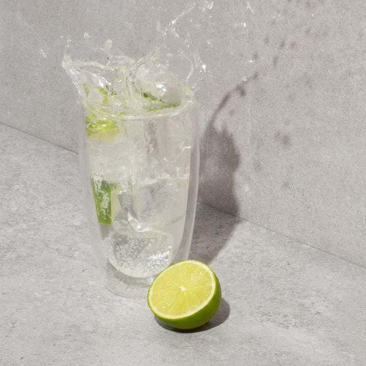 Bodum 4558-10-12 Pavina Gläser 6-er-Set 0.25 l doppelwandig, Transparent, 6 Stück (1er Pack), 6 0,25