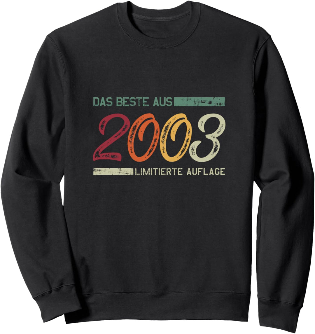 Das Beste aus 2003 limitierte Auflage Sweatshirt