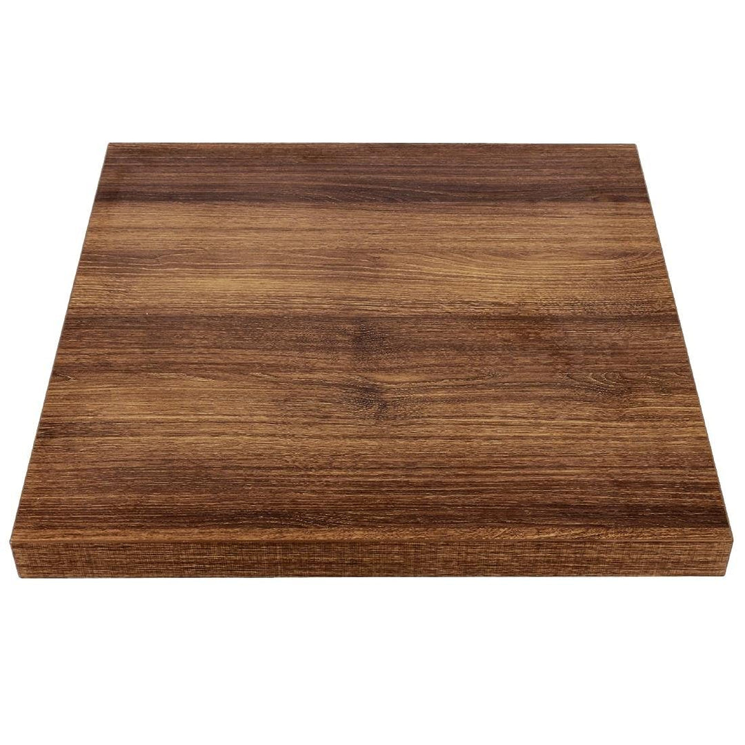 Bolero vierkant tafelblad Rustic Oak 70cm 700 mm, 700 mm