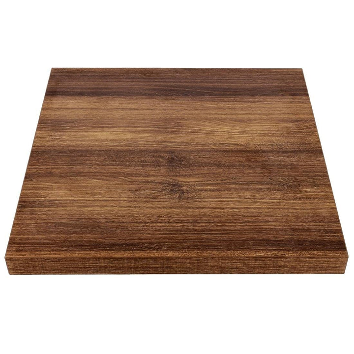Bolero vierkant tafelblad Rustic Oak 70cm 700 mm, 700 mm