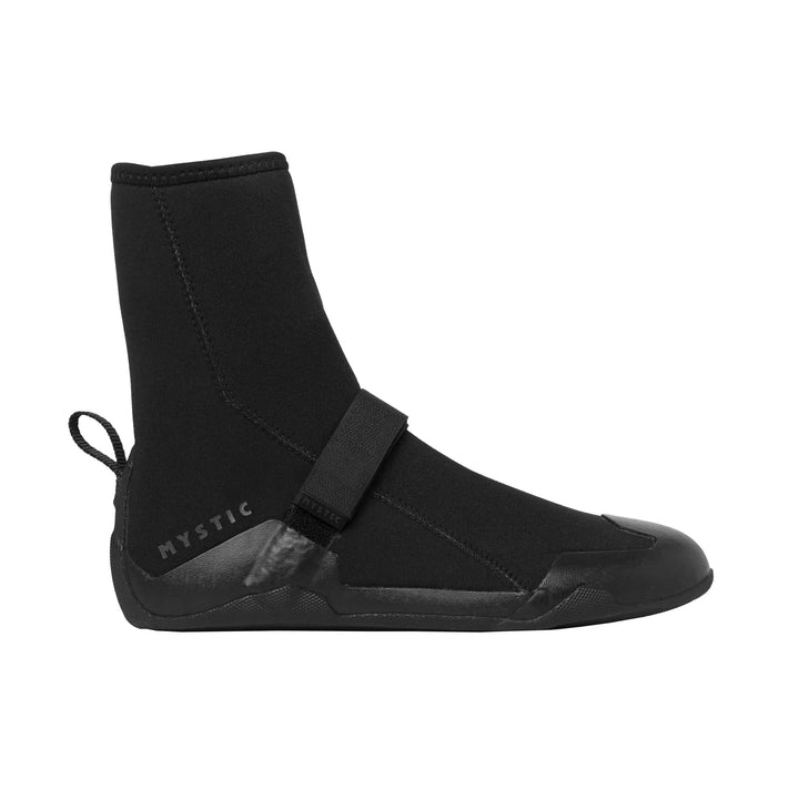 Mystic Ease 5mm Round Toe Wetsuit Boots 2023 - Black 40 EU Schwarz, 40 EU Schwarz