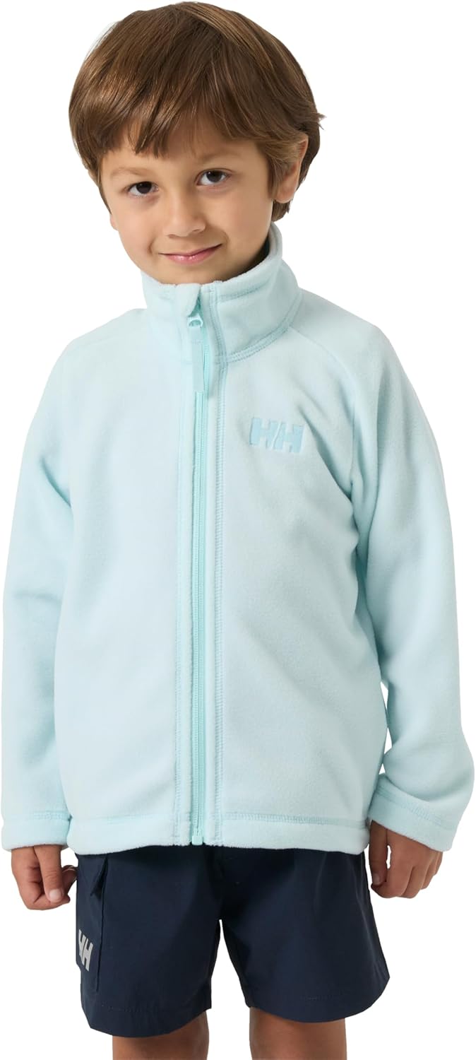 Helly Hansen Unisex Kinder Daybreaker 2.0 Fleecejacke 4 Jahre Barely Blue, 4 Jahre Barely Blue