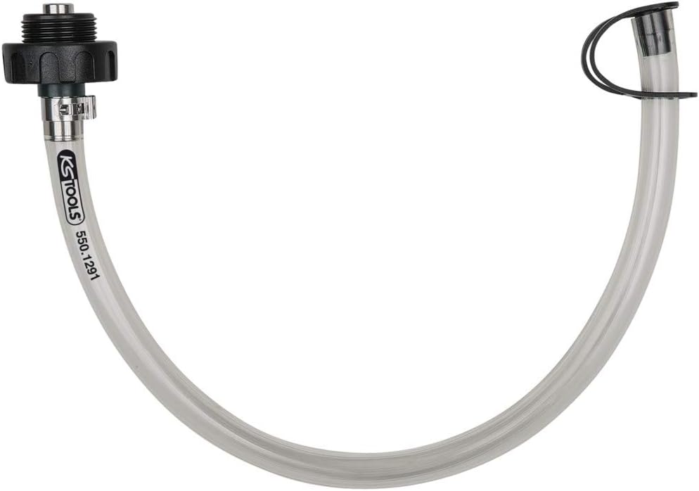 KS Tools 550.1291 Ölablass-Adapterschlauch, VAG 1,8L und 2,0L Benzin-Fahrzeuge