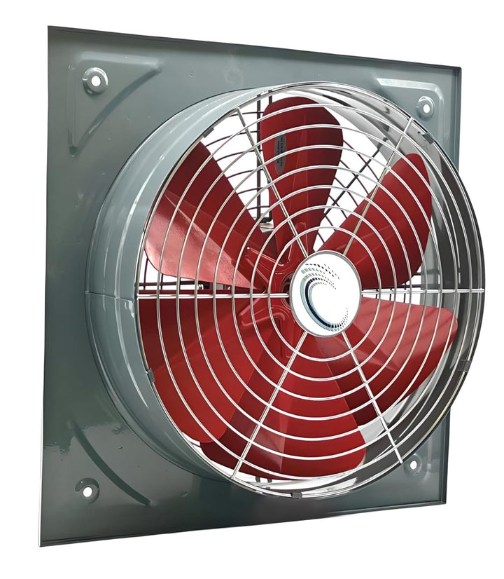 Uzman 500mm Wandventilator Industrie Axial Wand Gebläse Lüfter Ventilator Wandgebläse Wandlüfter 50c