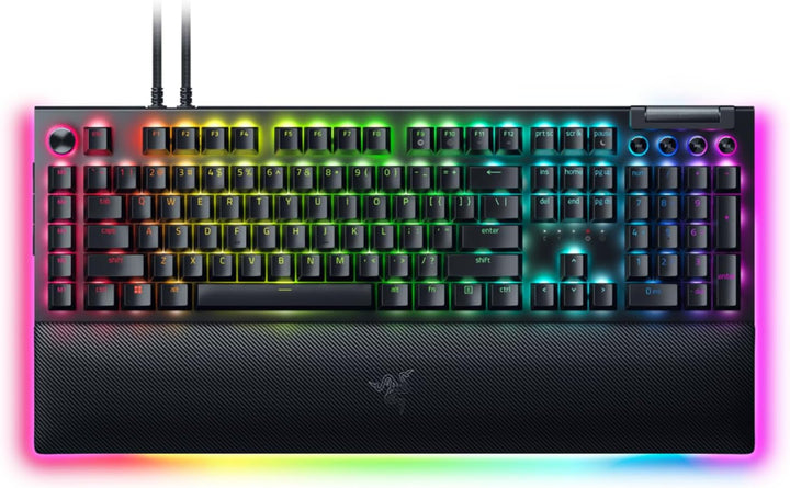 Razer BlackWidow V4 Pro - Mechanisch Gaming Toetsenbord - Yellow Switch - QWERTY - Zwart (RZ03-04680