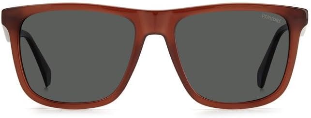 Polaroid Unisex PLD 2102 09q M9 Polarized Lenses, Large Sunglasses, 01Q/SP Gold Brown, 58