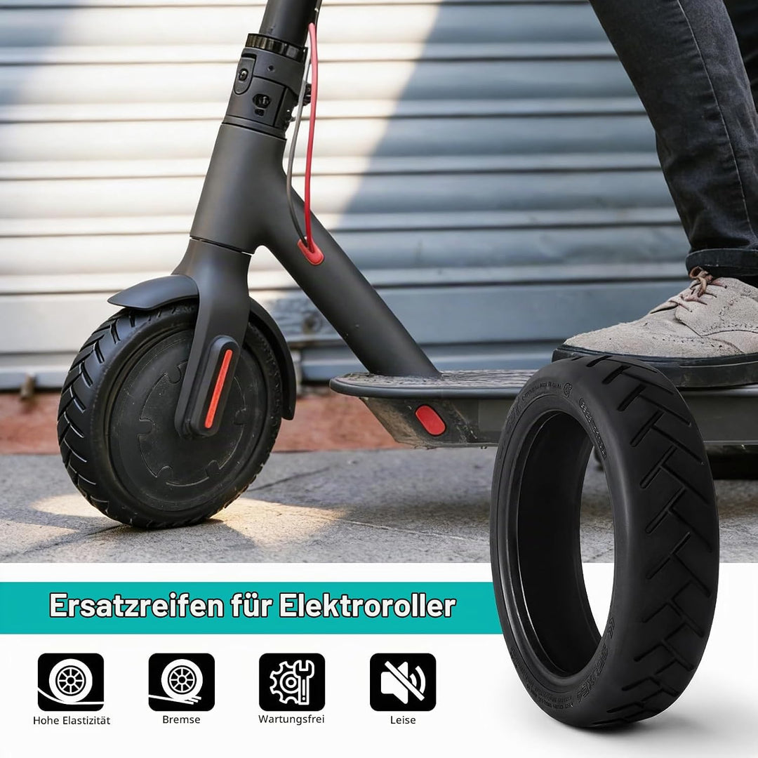 LALAGO 1 Stück Tubeless Reifen 250x54 für Xiaomi Mi4 Lite/Pro Elektroroller E-Scooter, schlauchloser
