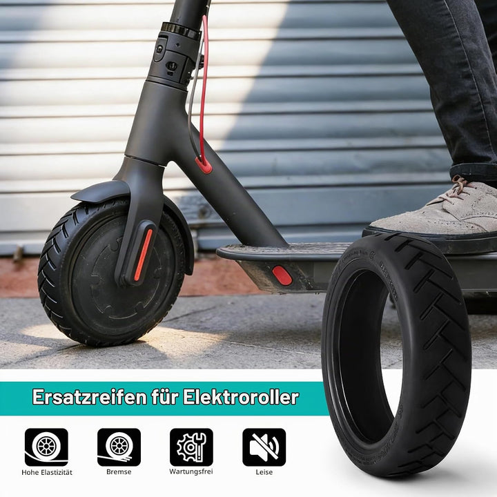 LALAGO 1 Stück Tubeless Reifen 250x54 für Xiaomi Mi4 Lite/Pro Elektroroller E-Scooter, schlauchloser