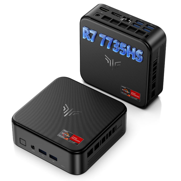 NiPoGi Mini PC АMD Ryzen 7 5800U(8C/16T, bis zu 4,4 GHz), 16GB DDR4 512GB M.2 NVME SSD Mini Desktop