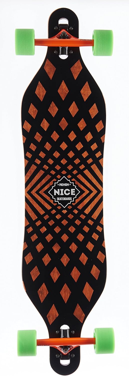 Light Board Corp Nice Liner 40" x 9.5" Hardgoods Street, Multicolour, 9.5 x 40 Zoll