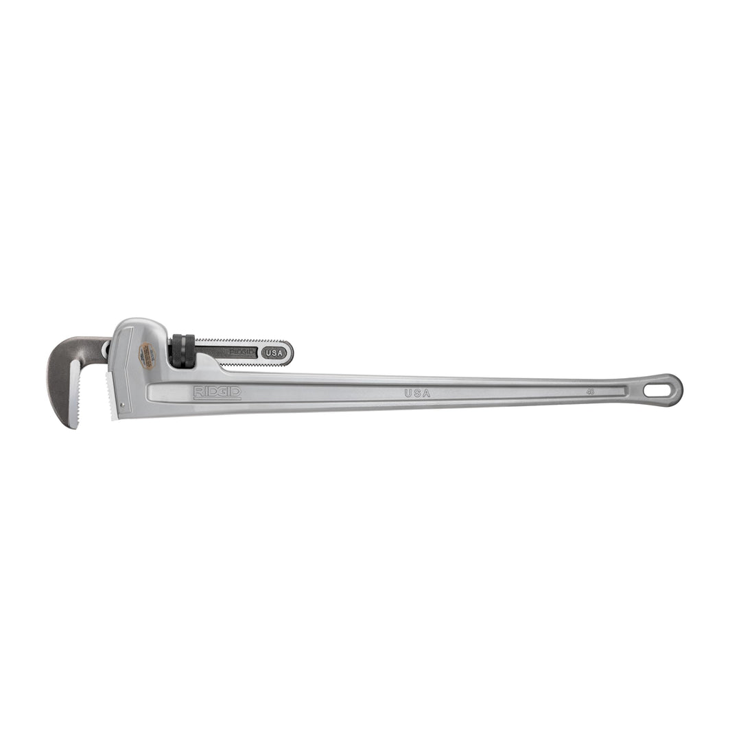 RIDGID 31115 Modell 848 gerade Aluminium-Rohrzange, 48" Sanitär-Schraubenschlüssel 48 inch, 48 inch